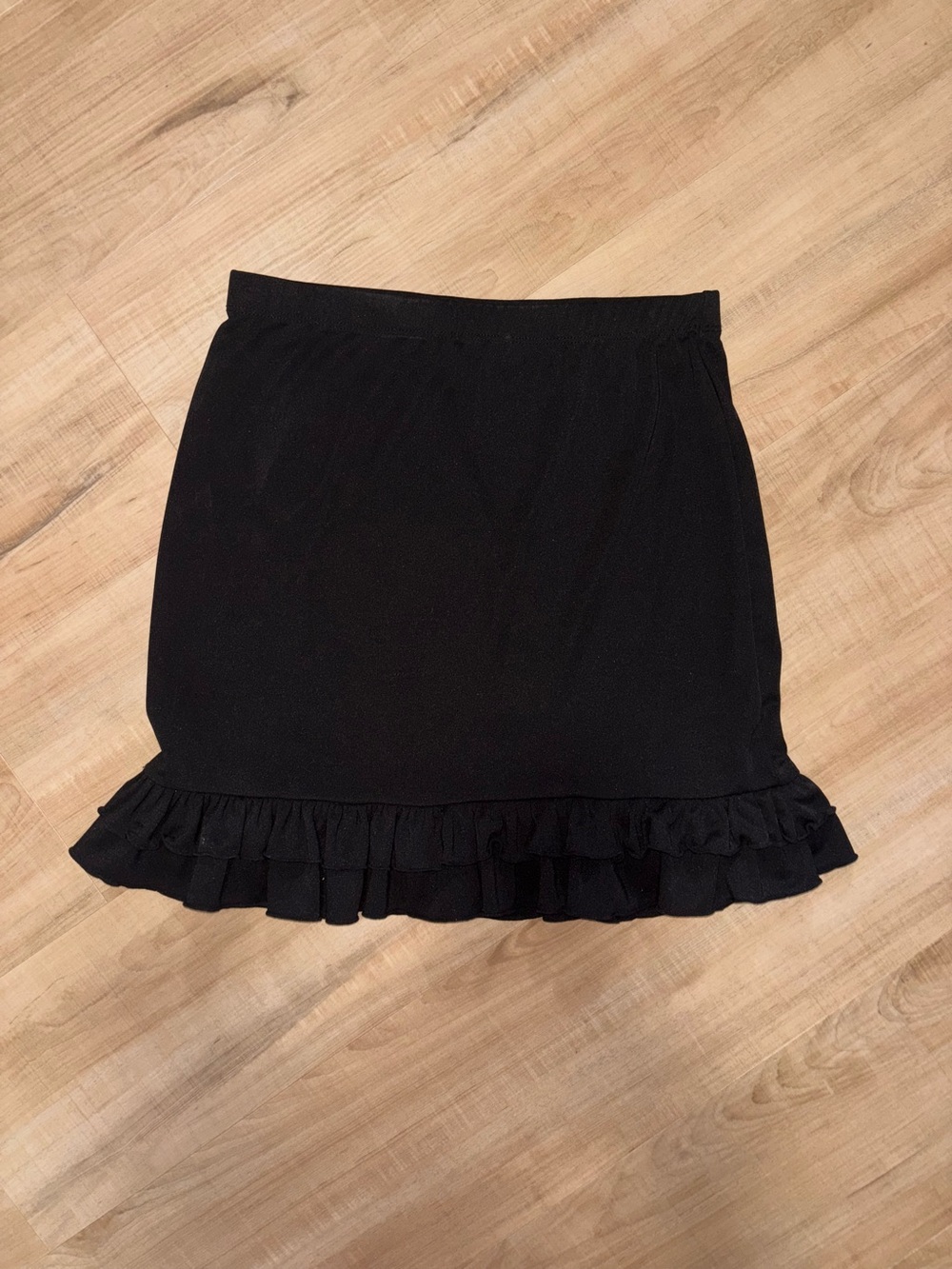 Cato Girls Black Mini Skirt